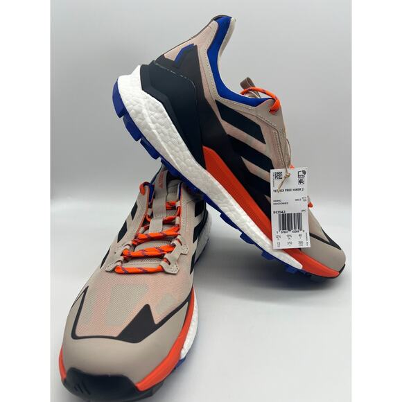 Adidas Terrex Free Hiker 2.0 Low Hiking Shoes Wonder Beige IH3543 Men\'s Size 13 main image 12